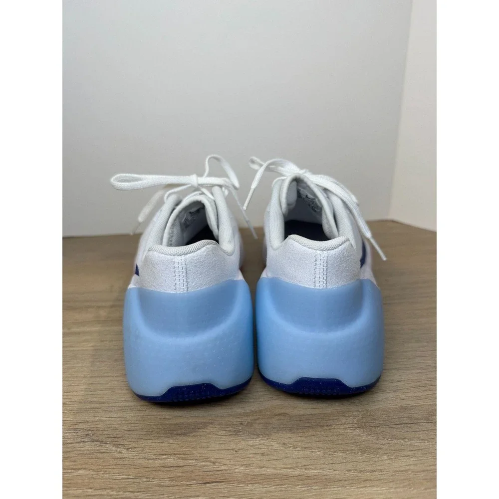 Nike Air Zoom Bella 6 Women Size 11 White Blue Pink Sneakers Training Shoes